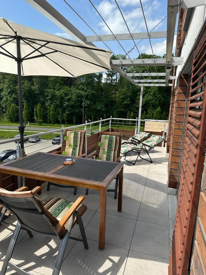 Apartament Panorama Ustronia Kültér fotó